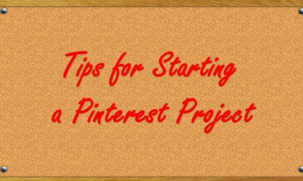 Starting a pinterest project.‏