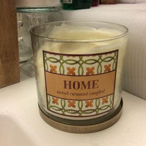 Home Sweet Caramel Comfort Candle