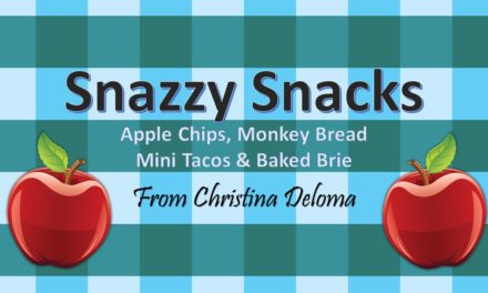 Snazzy Snack Ideas