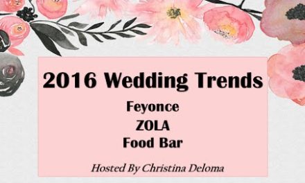 Wedding Trends on Pinterest, Food and Fashion