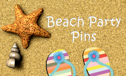 Beach Party Pins