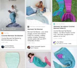 Mermaid Tail Blanket Pinterest Feed
