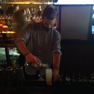Stock and Stable Bar Tender