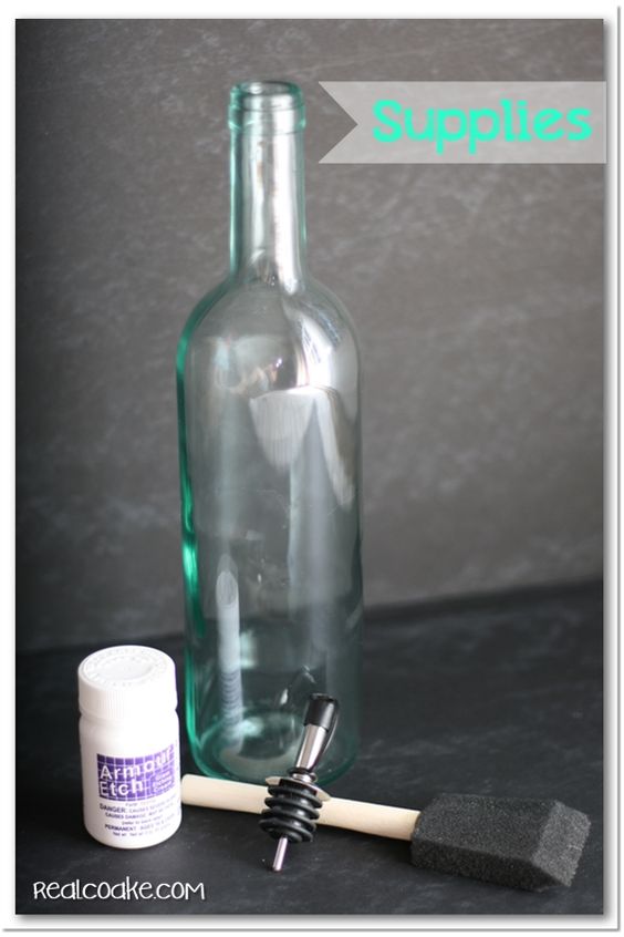 Wine Bottle Soap Dispenser Supplies