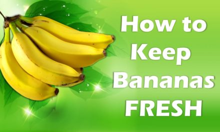 How to Keep Bananas Fresh –  Pinterest Life Hack