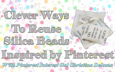 Clever Ways to Reuse Silica Beads Inspired by Pinterest