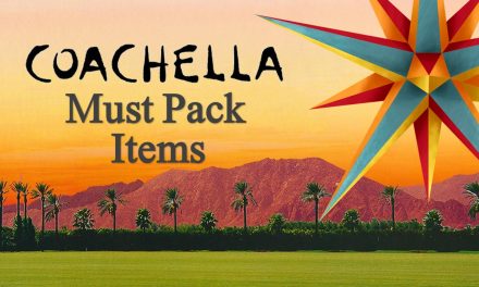 Must have items for a Coachella checklist
