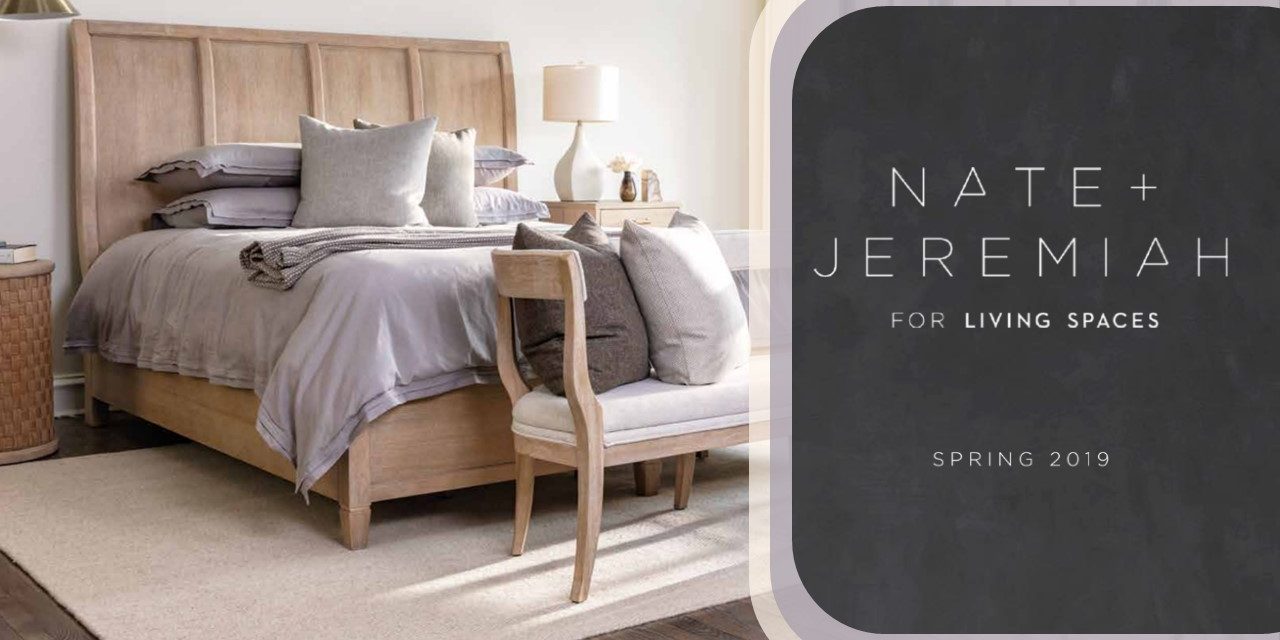 Sneak Peak Nate + Jeremiah Collection for Living Spaces